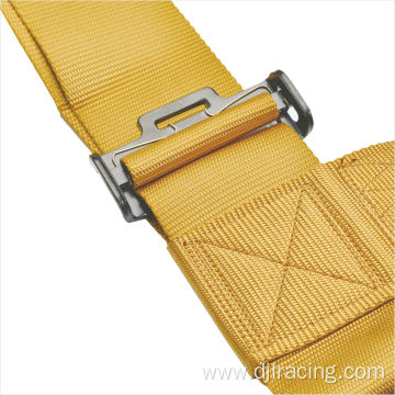 Top high level quality 4 points airplane buckle safety seat belt